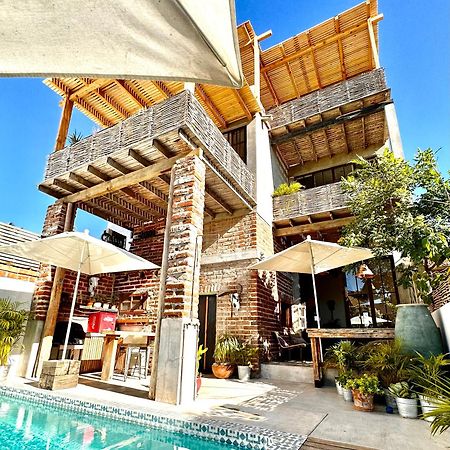 Baja House Hotel Todos Santos Eksteriør billede