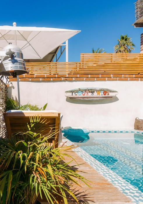 Baja House Hotel Todos Santos Eksteriør billede