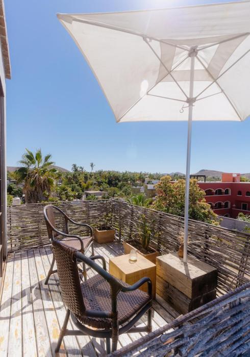 Baja House Hotel Todos Santos Eksteriør billede