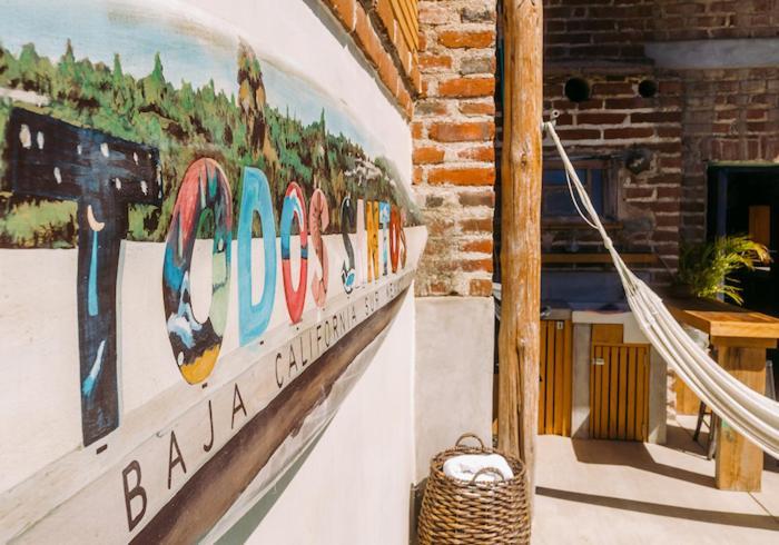 Baja House Hotel Todos Santos Eksteriør billede
