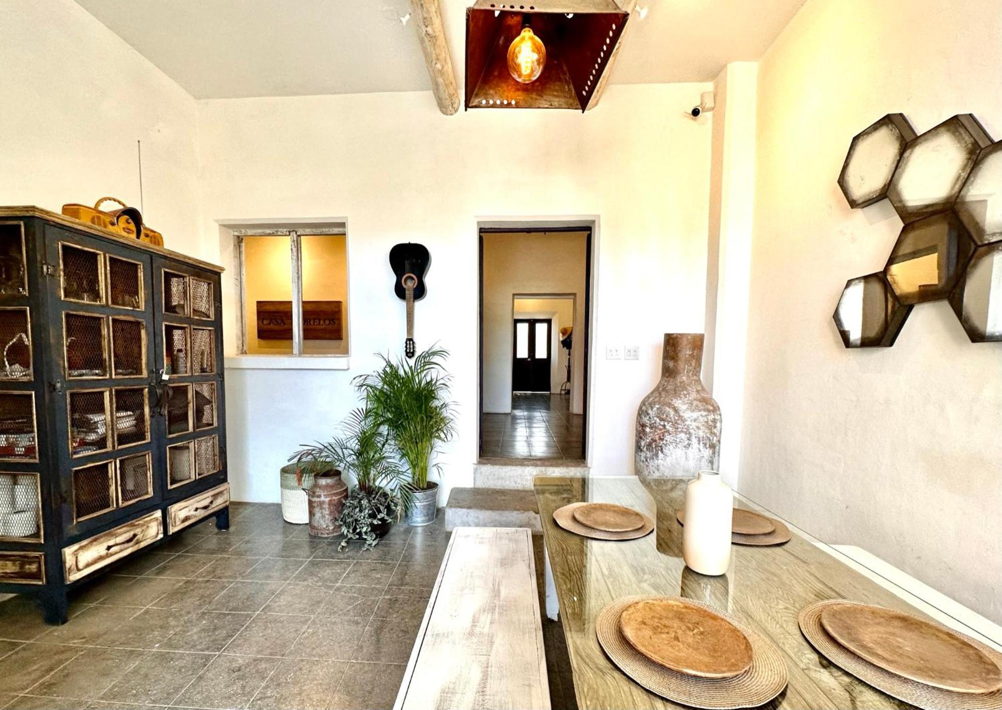 Baja House Hotel Todos Santos Eksteriør billede