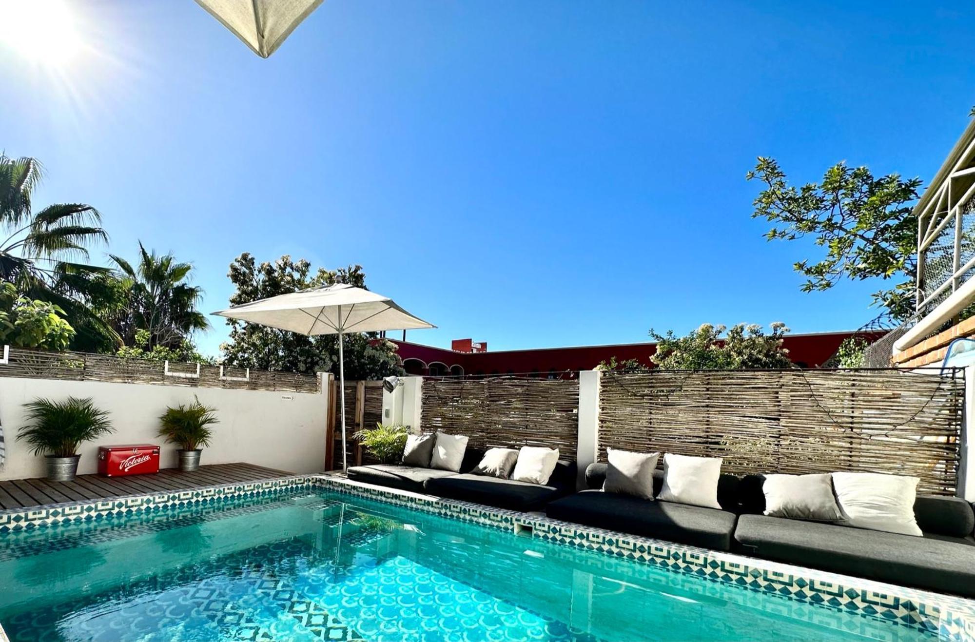 Baja House Hotel Todos Santos Eksteriør billede