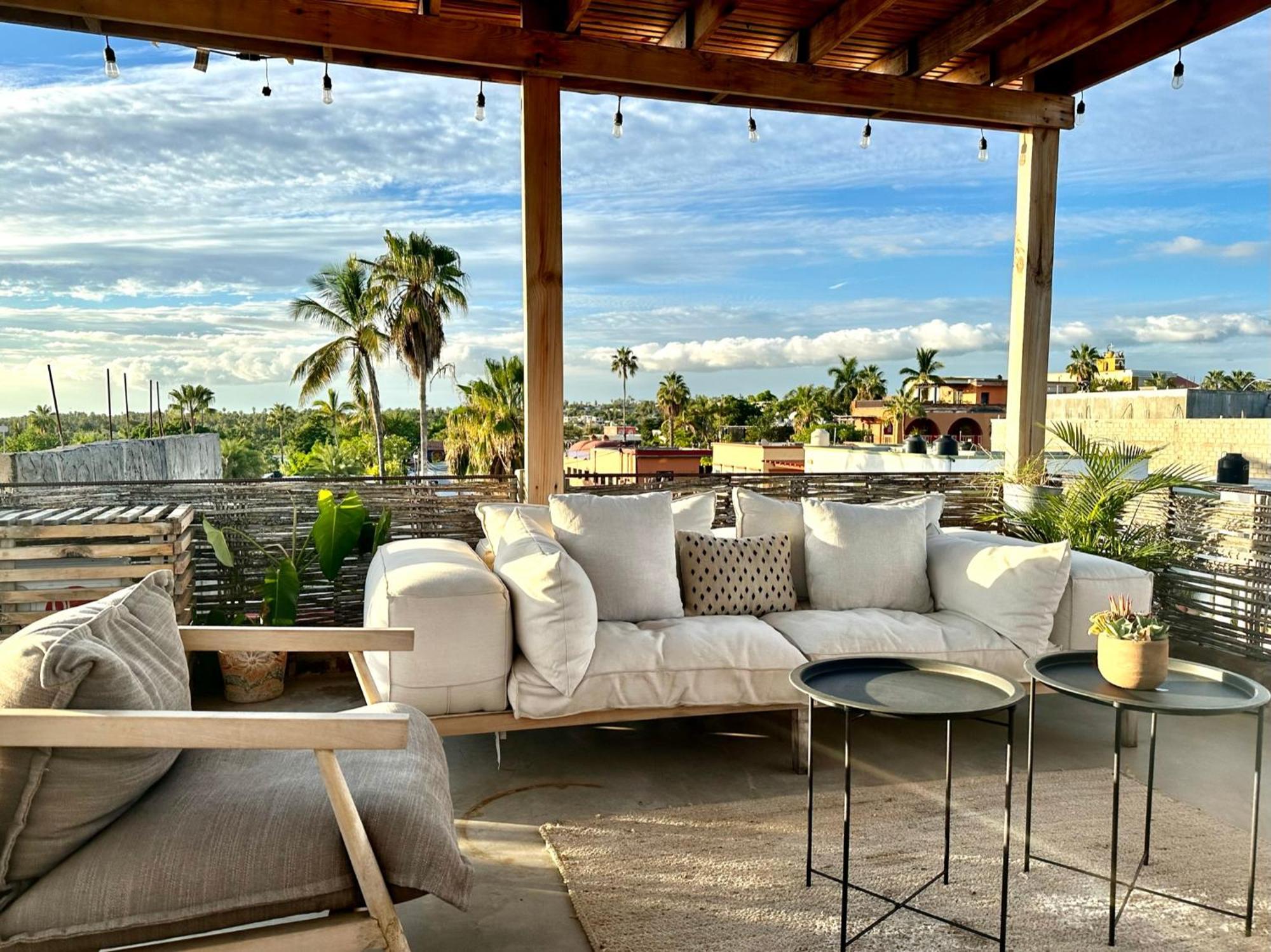 Baja House Hotel Todos Santos Eksteriør billede