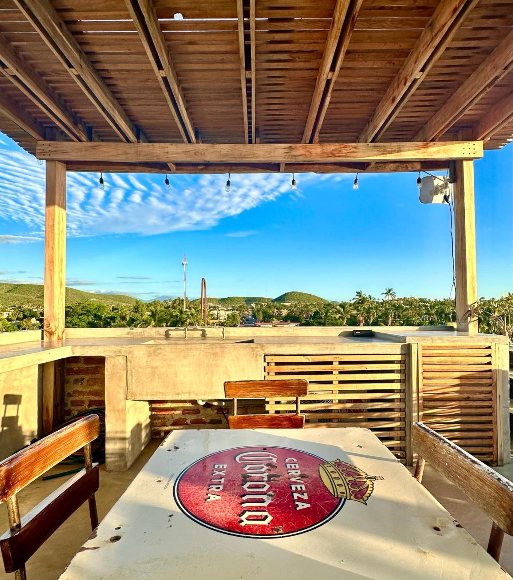 Baja House Hotel Todos Santos Eksteriør billede