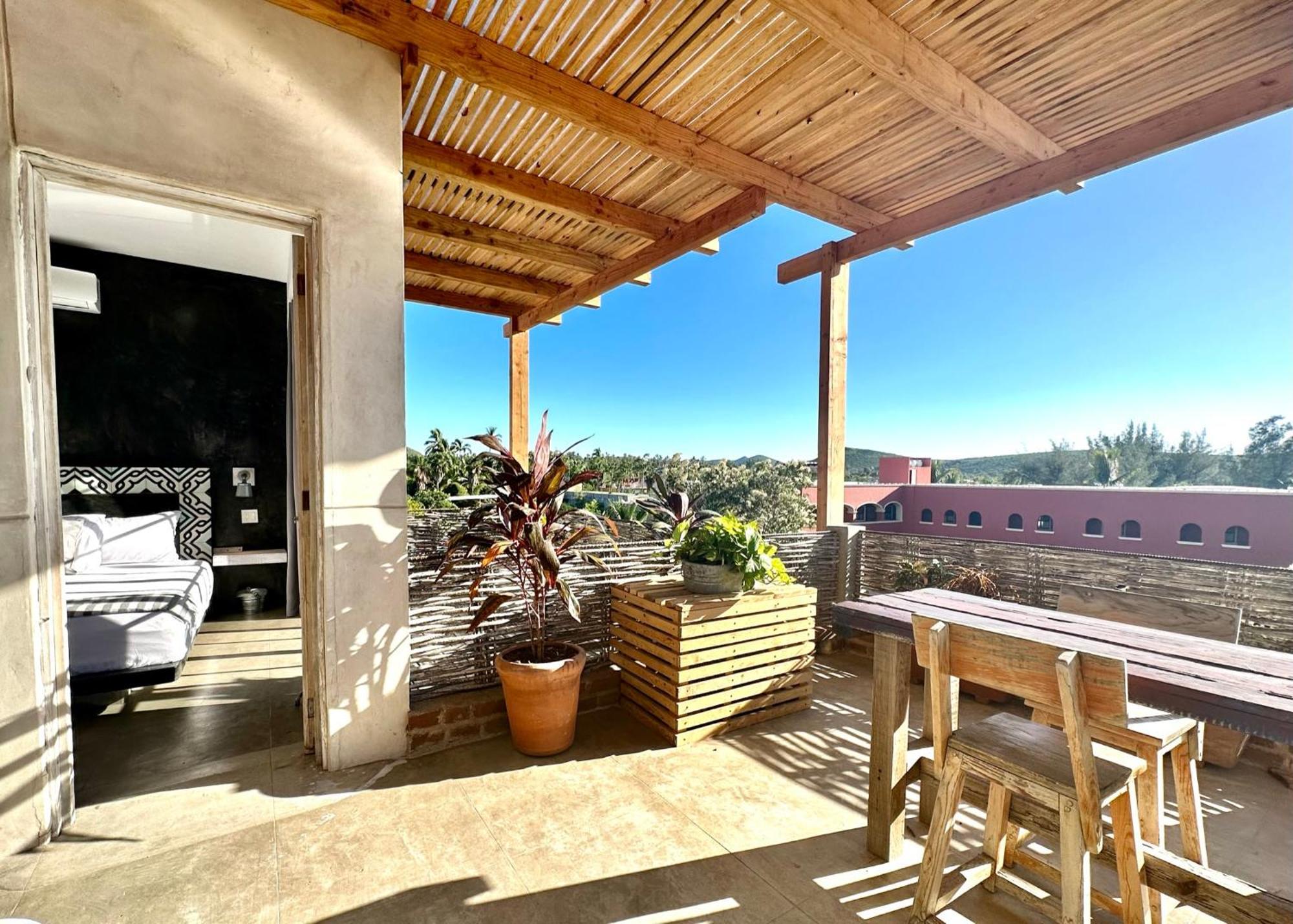 Baja House Hotel Todos Santos Eksteriør billede