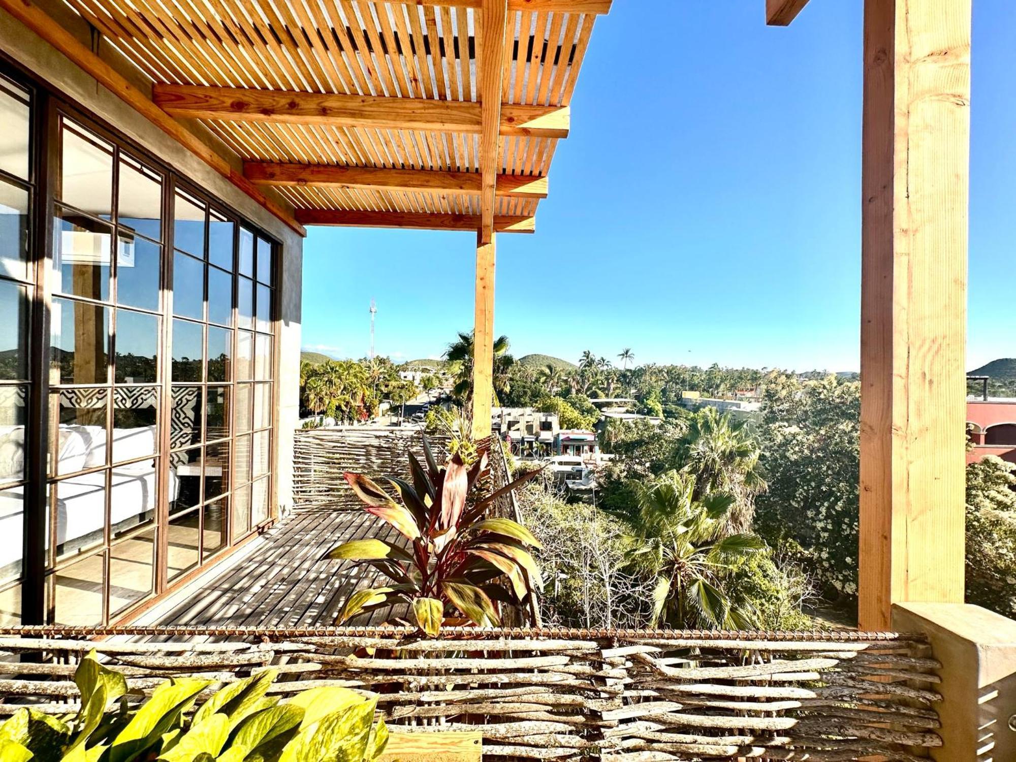 Baja House Hotel Todos Santos Eksteriør billede
