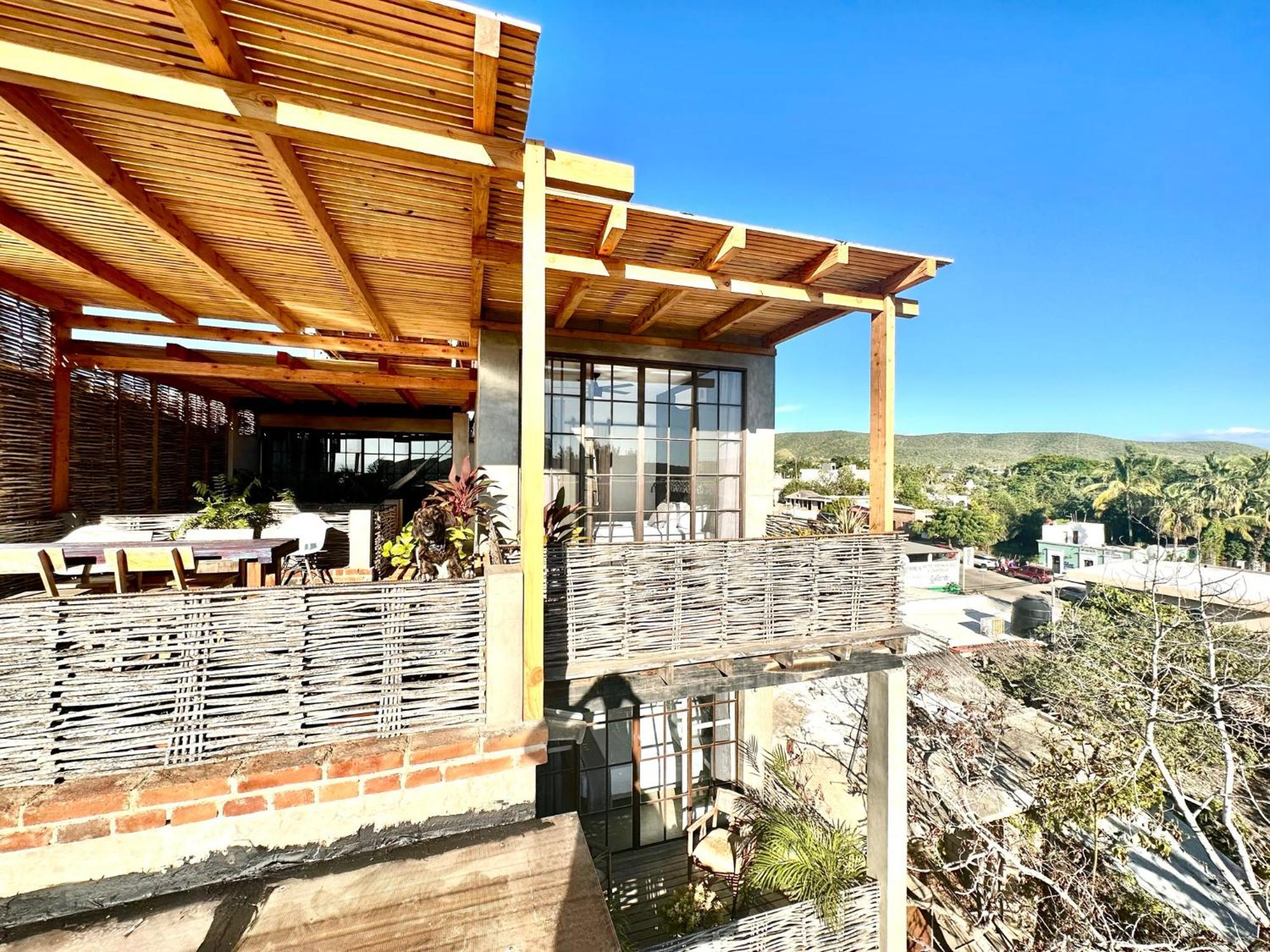 Baja House Hotel Todos Santos Eksteriør billede