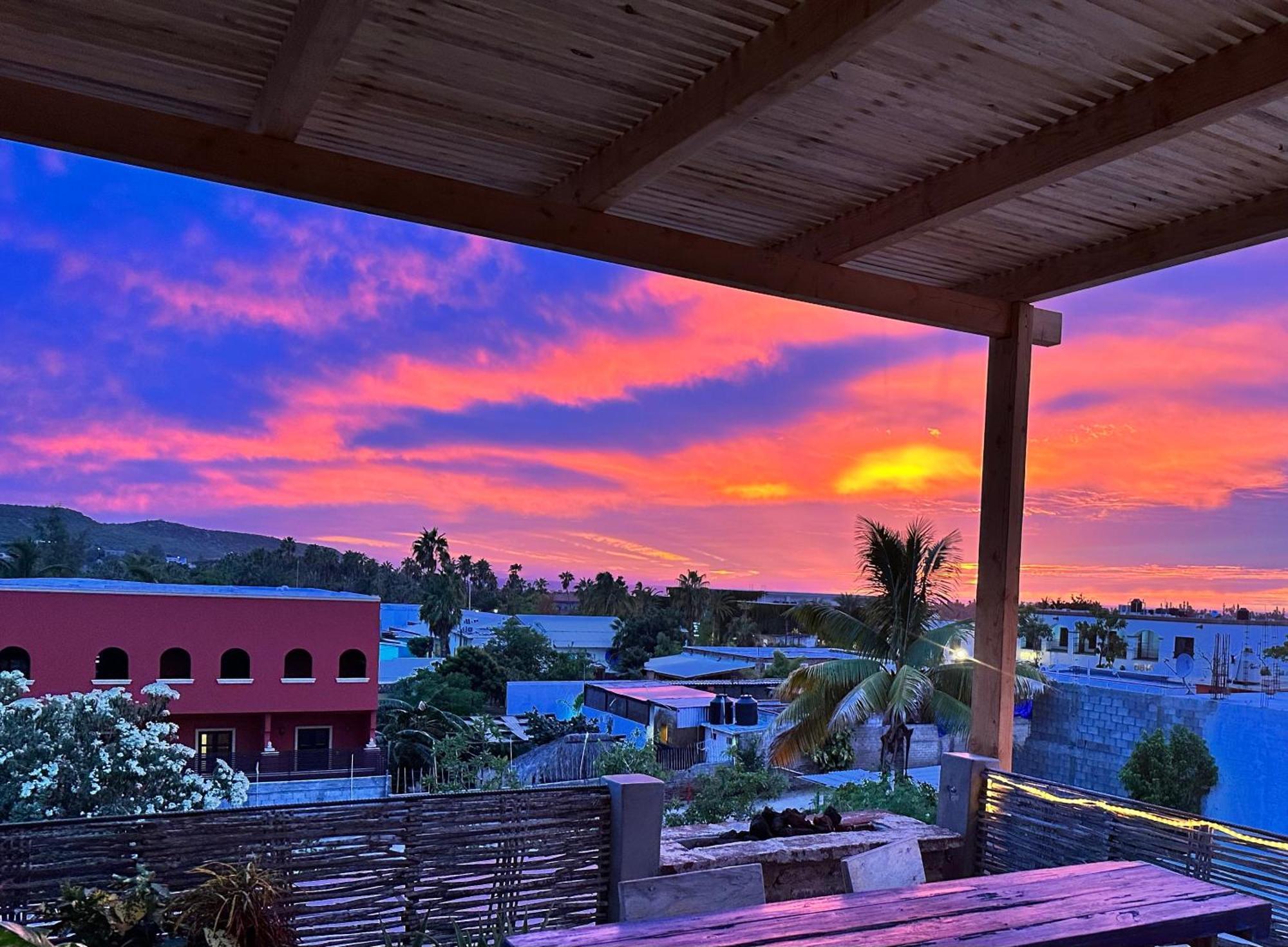 Baja House Hotel Todos Santos Eksteriør billede