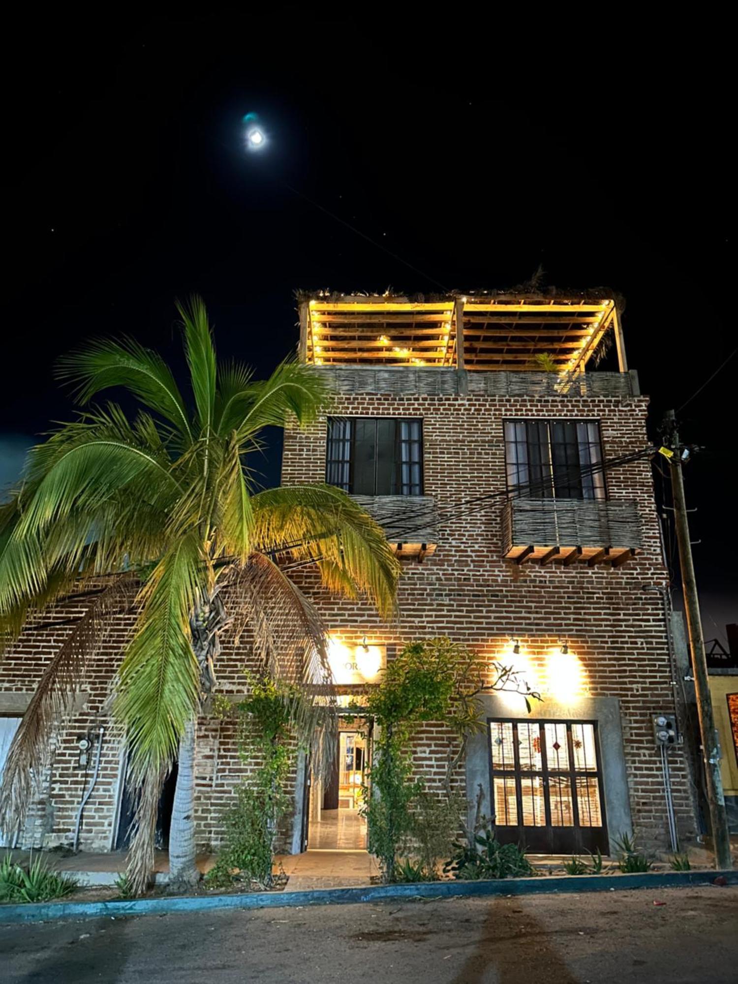 Baja House Hotel Todos Santos Eksteriør billede