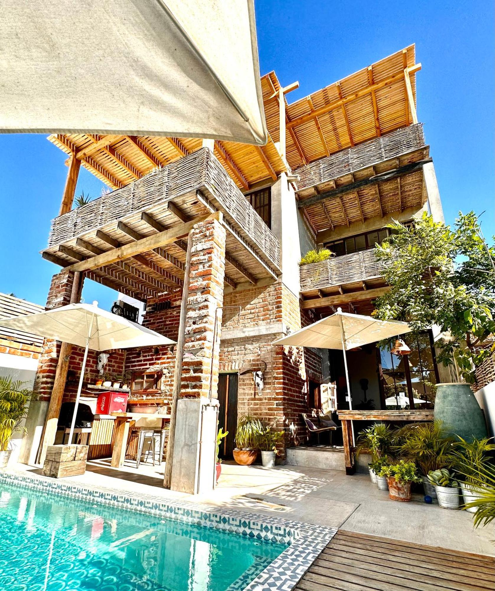 Baja House Hotel Todos Santos Eksteriør billede
